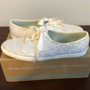 Keds for Kate Spade New York Glitter